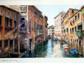 2104 - Venecia, un canal